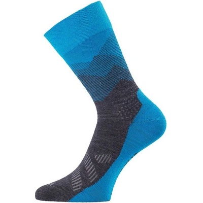 Lasting merino ponožky FWR modré