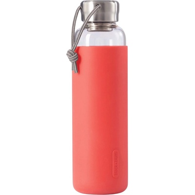 black+blum Бутилка за вода 600 мл, корал, стъкло, Black+Blum (BBGRWBM011)