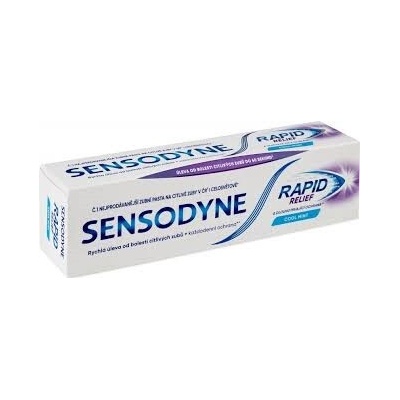 Sensodyne Rapid Relief Mint 75 ml
