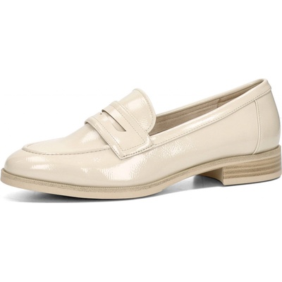 Tamaris dámské elegantní mokasíny béžové