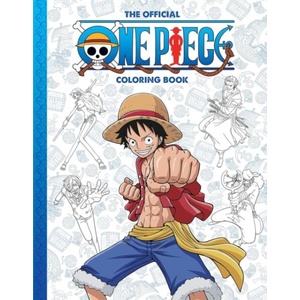 One Piece: Official Colouring Book (ISBN: 9780702340567)