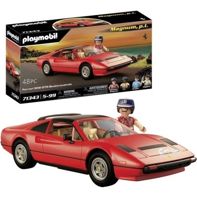 Playmobil Конструктор, PLAYMOBIL, Ferrari 308 GTS от Magnum P. I (71343)