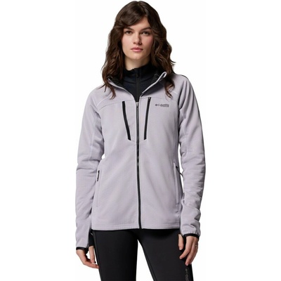 Arctic Crest Bonded Full Zip Lavender Pearl Black