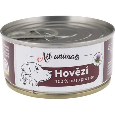 All Animals kočkopes Hovězí mleté 100 g