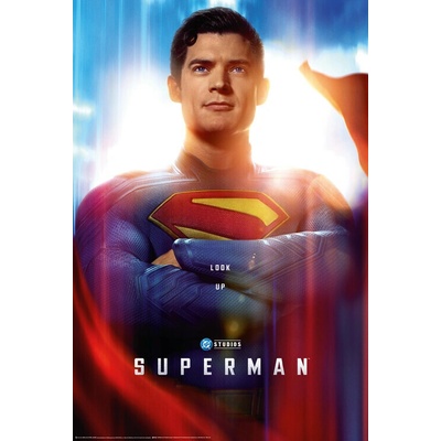 Plagát, Obraz - Superman 2025 - Portrait, 61 × 91.5 cm