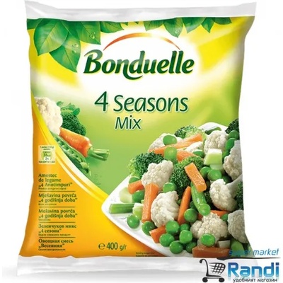 Bonduelle Четири сезона микс замразен Bonduelle 400гр