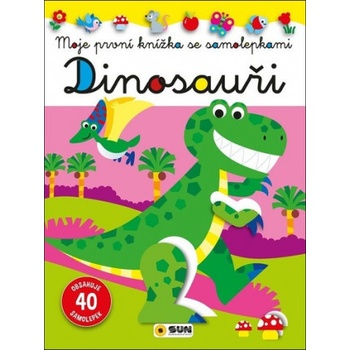 Dinosauři Kniha aktivit se samolepkami