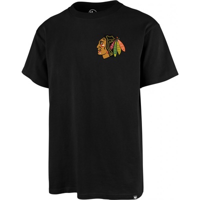 47 Brand pánské tričko Chicago Blackhawks Backer '47 Echo Tee
