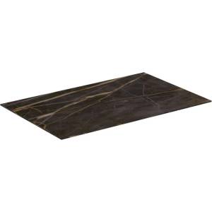 Ideal Standard Керамичен плот за мивка Ideal Standard Atelier Conca 80 см, черно мраморно покритие (T3970DG)