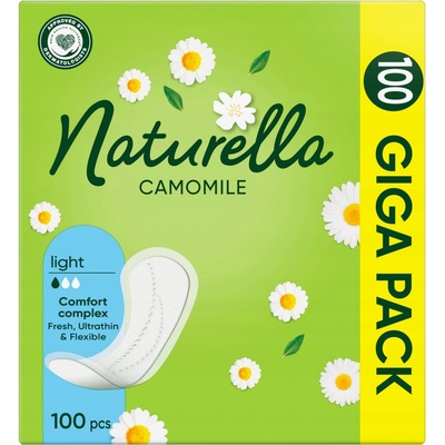 Naturella Intimky Camomile Light multiform 100 ks