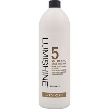 Joico Lumishine Creme Developer 946 ml кремообразен оксидант 5 Vol. (1.5 %)
