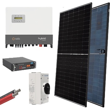 SOLIS ХИБР. СИСТЕМА 3Р/6kw 580w ПАНЕЛИ С БАТЕРИЯ (98sol6003hm/7s)
