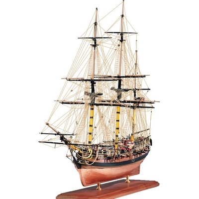 VICTORY MODELS H.M.S Pegasus 1776 kit 1:64
