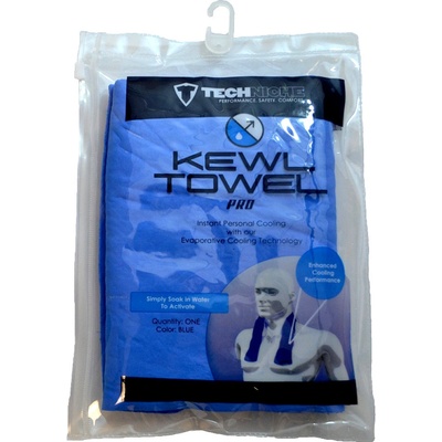 Techniche Chladící ručník KewlTowel modrý 30 x 70 cm