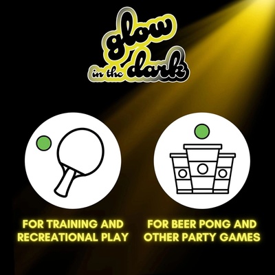 Schildkrot Glow in the Dark Poly 40+ 6 ks – Zboží Mobilmania