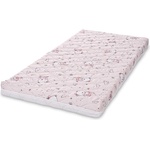 Lorelli Детски матрак Lorelli - Holiday, 70 х 140 х 10 cm, розово мече балерина (1016006) - ozone