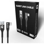 Vortex Virtual Reality VortexVR 10m USB-A към USB-C кабел за Meta Link | за Meta Quest 3 / 3S / 2 (VVR.K10M2.LINK.CABLE.USB.A.3.2)