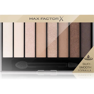 MAX Factor Masterpiece Nude Palette палитра от сенки за очи цвят 001 Cappuccino Nudes 6, 5 гр
