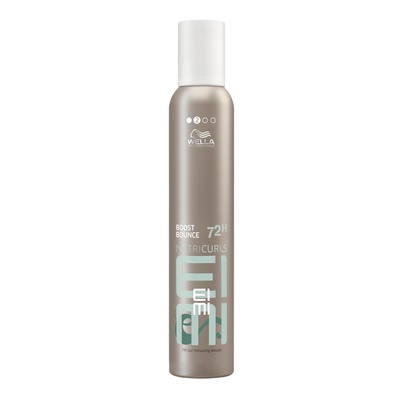 Wella Nutricurls Boost Bounce Mousse 300 мл - Пяна за Къдрава Коса