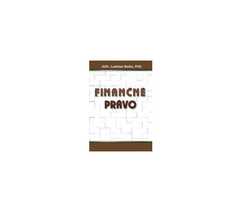 Finančné právo