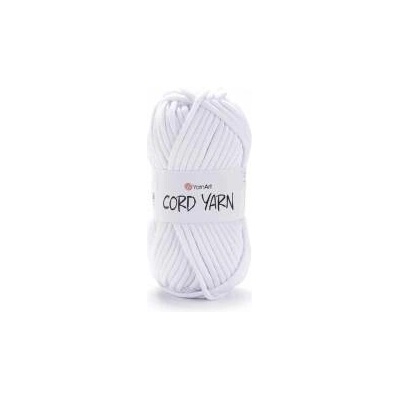 YarnArt Cord Yarn 751 - bílá