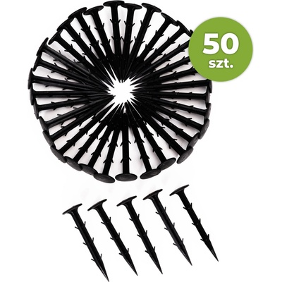 Kotvící kolíky na textilii 15 cm, 50 ks, MultiGarden – Sleviste.cz