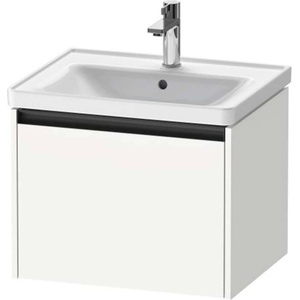 Duravit Ketho. 2 - Шкафче за умивалник 44x58x46 см, 1 чекмедже, матово бяло K25081018180000 (K25081018180000)