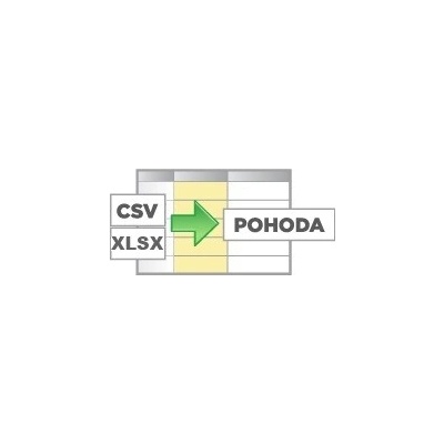 FIRMADAT s.r.o. Import dat do Pohody