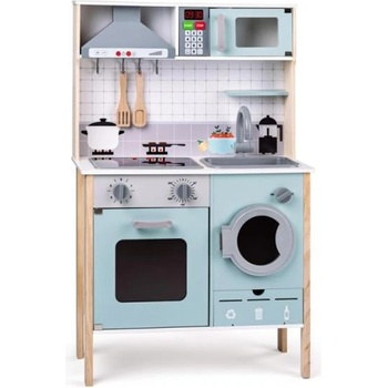 Woodyland Дървена кухня със светлини и звуци „Dakota