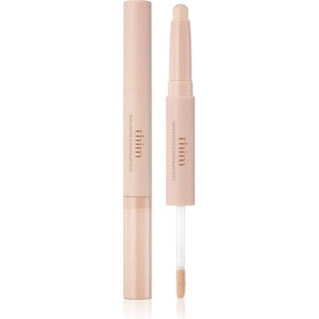 thim Skin Cover Concealer Duo покриващ коректор за намаляване на несъвършенствата двустранен цвят 01 Ivory 6.3 гр