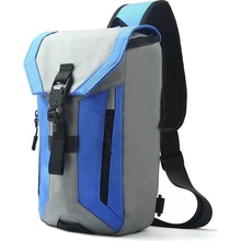 Ozuko přes rameno Tactical s USB Gross šedá 7 l