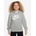 Nike Суитшърт k nsw club flc hd fz ls hbr