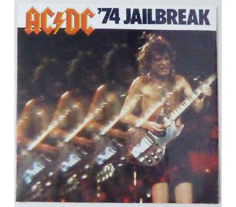 AC/DC: JAILBREAK 74 =LTD= LP