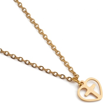 HARAHU Колие he-21713 - Златен kp21713 (he-21713)