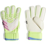 adidas Вратарски ръкавици Adidas Predator Match Fingersave Goalkeeper Gloves Adults - White/Yellow