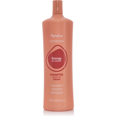 Fanola Vitamins Energy Shampoo 1000 ml