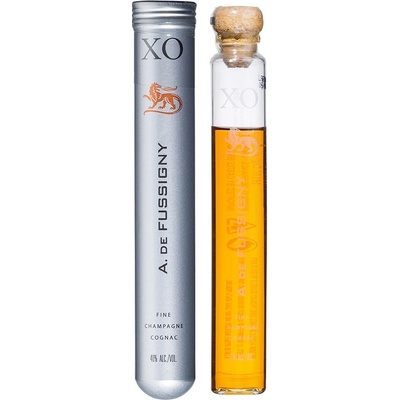 A. De Fussigny Cognac XO Fine Champagne 40% 0,05 l (tuba)