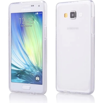 Samsung Силиконов калъф Frosted за Samsung J100 Galaxy J1 (SCFSGJ1White)