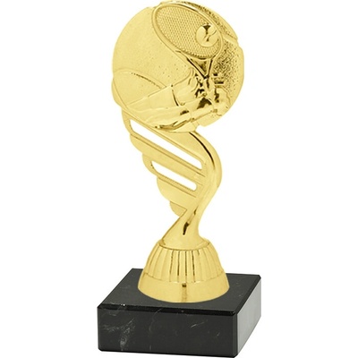 Soška TENIS M/P408 Soška zlatá výška 15 cm