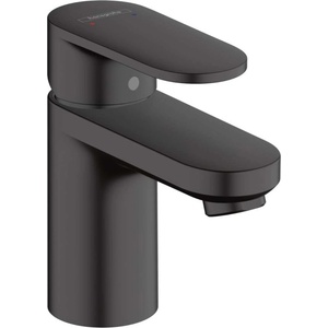 Hansgrohe Vernis Blend - Смесител за умивалник със сифон, EcoSmart, матово черно 71550670 (71550670)