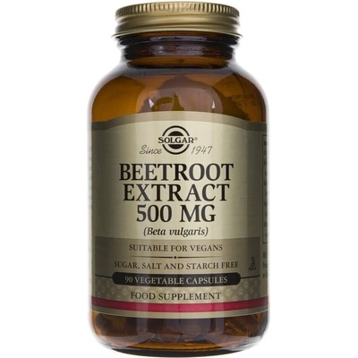 Solgar Extrakt z červenej repy 500 mg 90 kapsúl