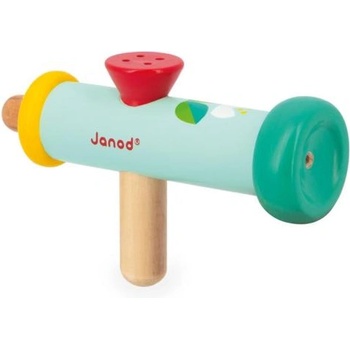 Janod Gioia Дървен музикален инструмент за деца Тромпет