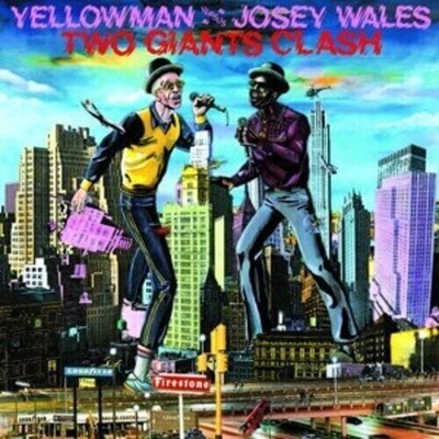 & Josey Wales - Two Giants Clash (Reissue) (LP) (0601811006313)
