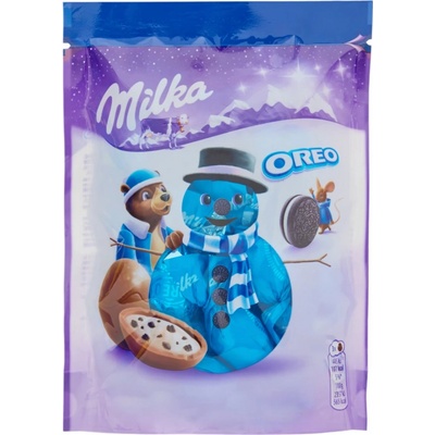 Milka Oreo Vánoční čokoládové pralinky 86 g