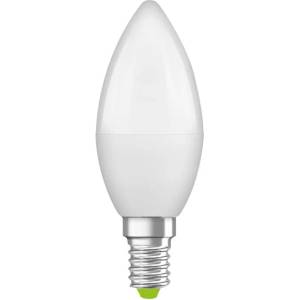 OSRAM LED крушка Ledvance Value Classic B Recycled Plastic 40, E14, 4.9W, 470lm, 2700K (AC46040)