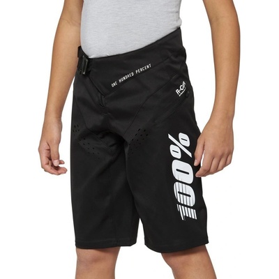 100% R CORE Youthshorts black