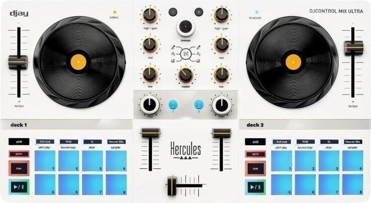 Hercules DJ DJControl Mix Ultra od 158 € - Heureka.sk