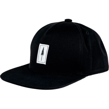 NIKIN Детска шапка с козирка Nikin Kid's Treecap Snap Classic Cap - Black - размер One Size (204-8408-0111)