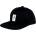 NIKIN Детска шапка с козирка Nikin Kid's Treecap Snap Classic Cap - Black - размер One Size (204-8408-0111)
