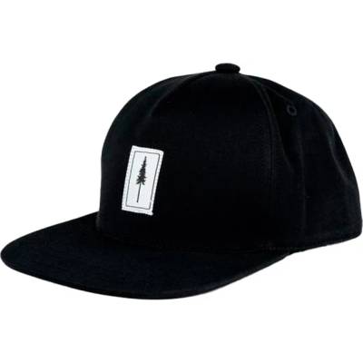 NIKIN Детска шапка с козирка Nikin Kid's Treecap Snap Classic Cap - Black - размер One Size (204-8408-0111)